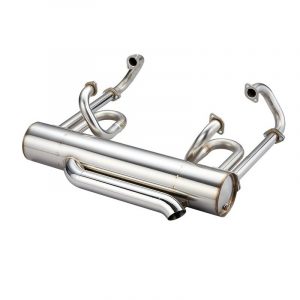 38mm Super Sport EL SS143 Exhaust System, Split Bus