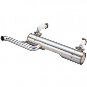 1960~1967 Bus SPORT MUFFLER, Standard Tail Pipe - For Tow Bar