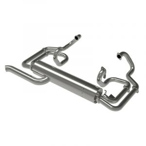 38mm Super Sport EL SS143 Exhaust System, Bay Window Bus w/ Type 1 Engine