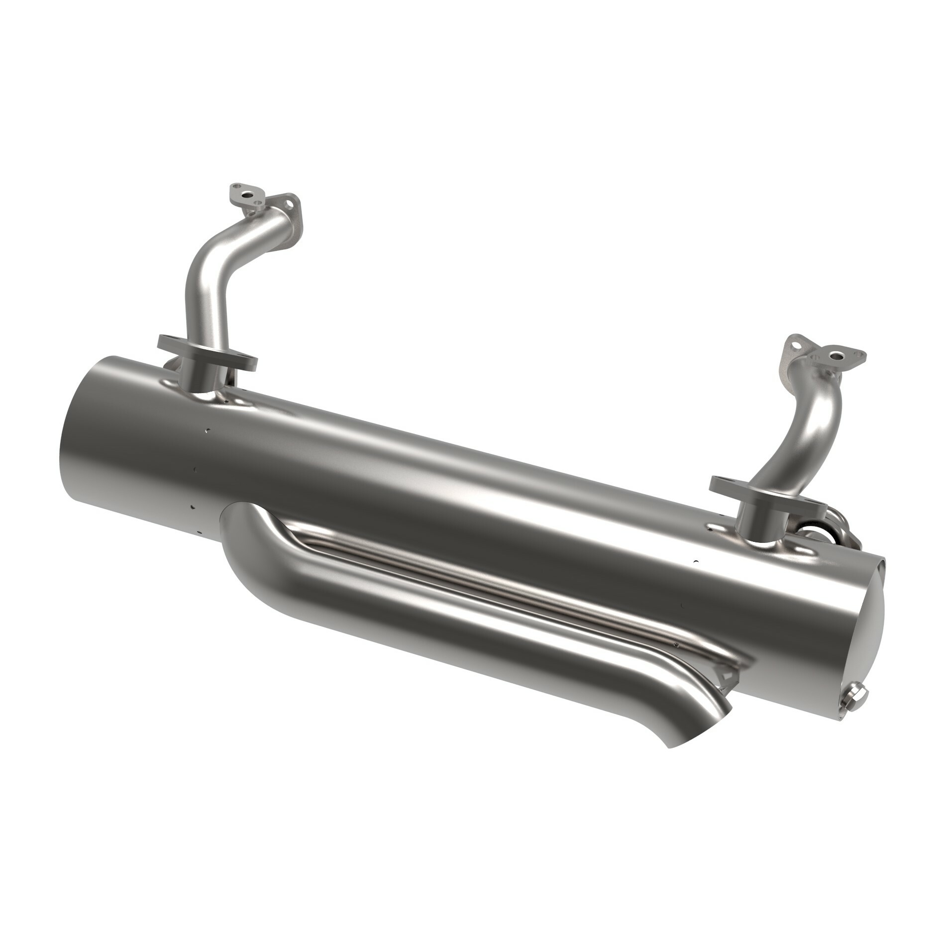 VW Split BUS SS143 Super Sport EXHAUST SYSTEM