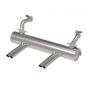 110mm VW Abarth 13-1600cc for Apron WITH Cutouts