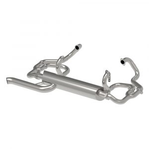43MM Header Bay Window Bus, Merge Comp 740 Exhaust System