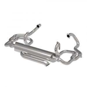43MM Header Bay Window BUS, Merge Comp 740 Exhaust System