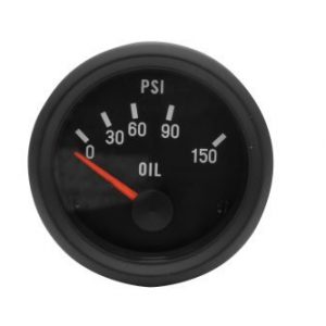 EMPI Drivers Oil Pressure Gauge (0-150 PSI), Each