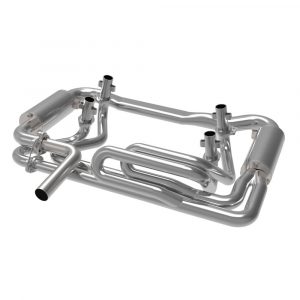 Medusa Type 4 into Type 1 Exhaust System