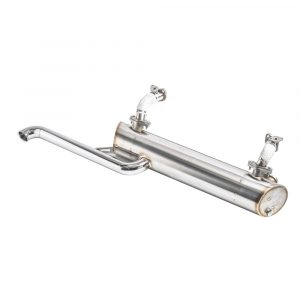 Bay Window Bus, Type 1 Engine Sport Muffler, Standard Tail Pipe