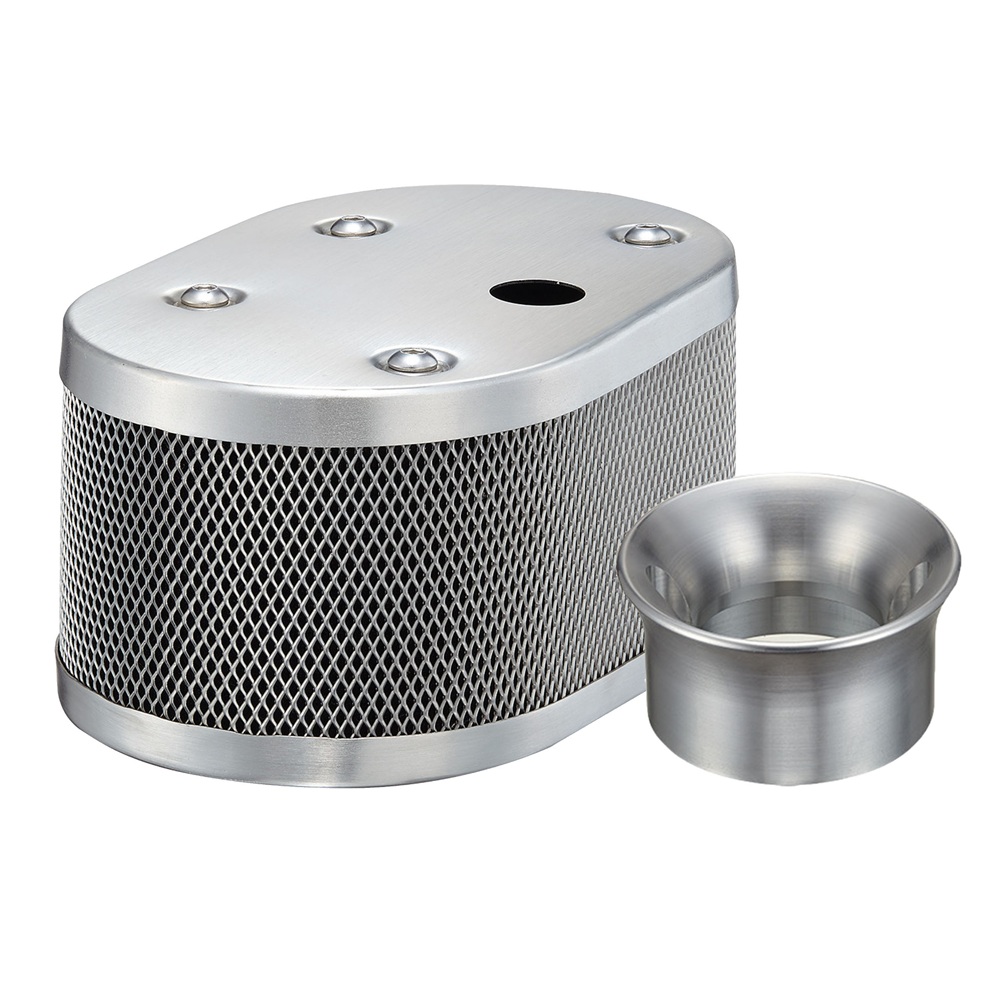 Classic Style Oval Mesh Air Cleaner Housing w/ SPR-1 for KADRON w/ 20mm Hole