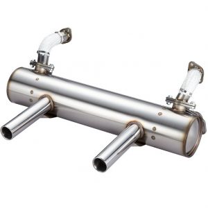Classic SUPERFLOW VW Bug Exhaust System 50/30