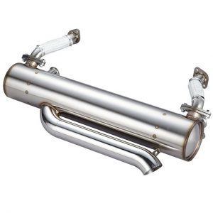 Classic SPORT Extreme Lowered VW Bay Window Bus Exhaust System