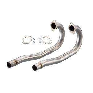 Stainless Steel 38mm J-Pipes