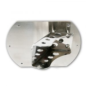 Oval Dash Speaker Grill Tachometer Mount for 5" Tach