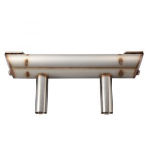 VW BUG STAINLESS STEEL HIGH PERFORMANCE SPORT MUFFLERS 50/35
