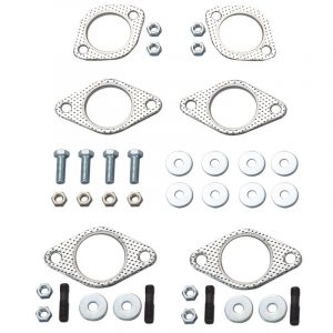 Gasket Set for Adjustable Flange Heater Style Muffler
