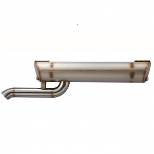 VW SPLIT BUS STAINLESS STEEL HIGH PERFORMANCE SPORT MUFFLER