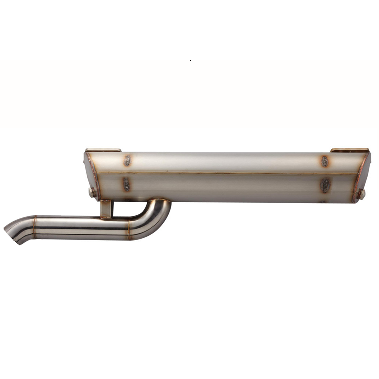 VW SPLIT BUS STAINLESS STEEL HIGH PERFORMANCE SPORT MUFFLER