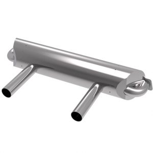 SS143 SUPER SPORT TYPE 4 INTO TYPE 1 MUFFLER 50/35
