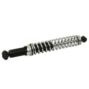 Compressed. Front Link Pin, Rear All – Black/Chrome, Boxed, PAIR