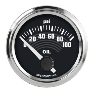 2-1/16" Oil Pressure Gauge | 0-100 PSI | VW Design