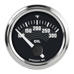 2-1/16" Oil Temperature Gauge | 100-300F | VW Design