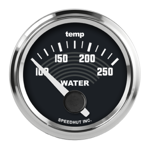 2-1/16" Water Temperature Gauge | 100-250F | VW Design