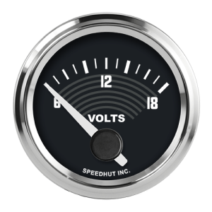 2-1/16" Volt Gauge | 6-18V | VW Design
