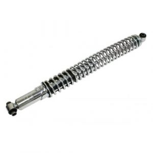 Front Link Pin, Rear All, Extended - Chrome, Boxed, PAIR