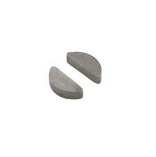 Alternator / Generator Pulley Woodruff Key, 2 pcs