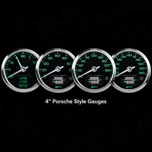 4" Porsche Style Gauges