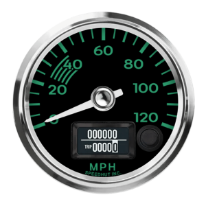 2-5/8" GPS Speedometer | 120 MPH | Porsche 356 Design