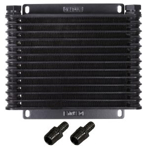 13 Row Plate & Fin Replacement Oil Cooler